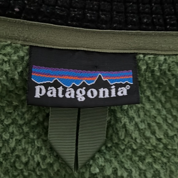 Patagonia Polartec Fleece Zip Front Jacket - Picture 3 of 9
